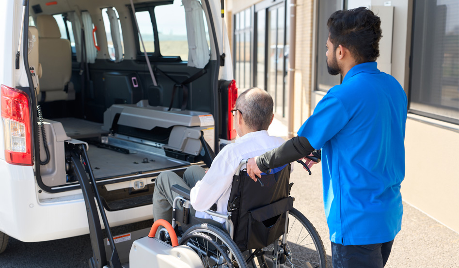 Assist – Transport at Sure Care Social & Aged Care Albury Wodonga